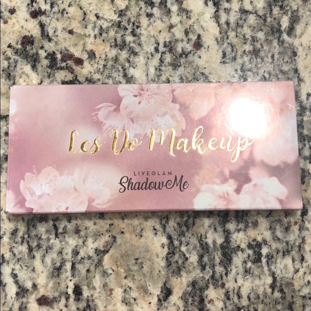 Les Do Makeup eyeshadow palette